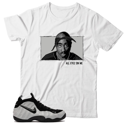 Foamposite Pro Wolf Grey shirt