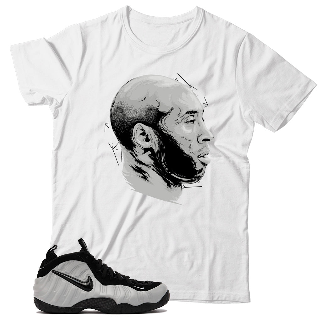 Foamposite Pro Wolf Grey shirt