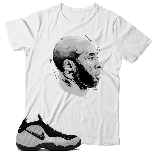Foamposite Pro Wolf Grey shirt