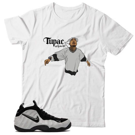 Foamposite Pro Wolf Grey shirt