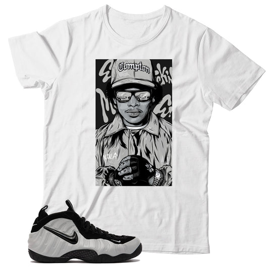 Foamposite Pro Wolf Grey shirt
