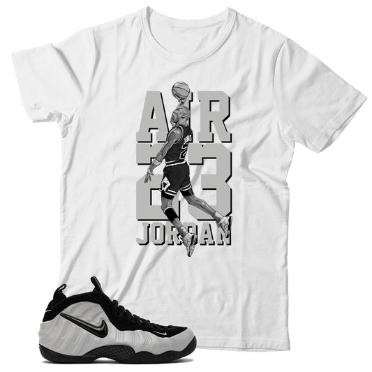 Foamposite Wolf Grey shirt