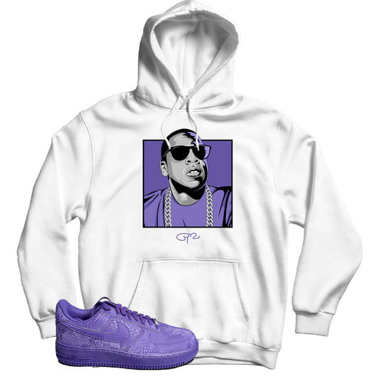 Air Force 1 Low Kobe Bryant Court Purple hoodie
