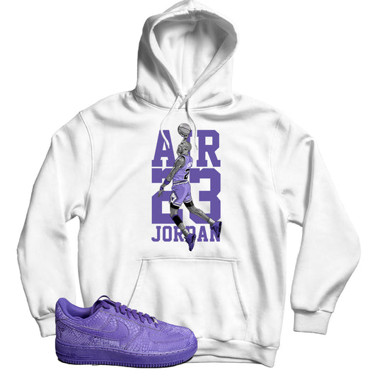 Air Force 1 Low Kobe Bryant Court Purple hoodie