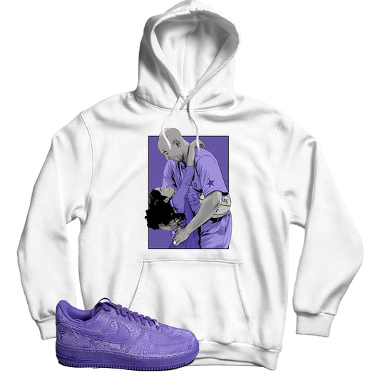 Air Force 1 Low Kobe Bryant Court Purple hoodie