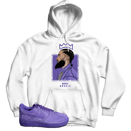 Air Force 1 Low Kobe Bryant Court Purple hoodie