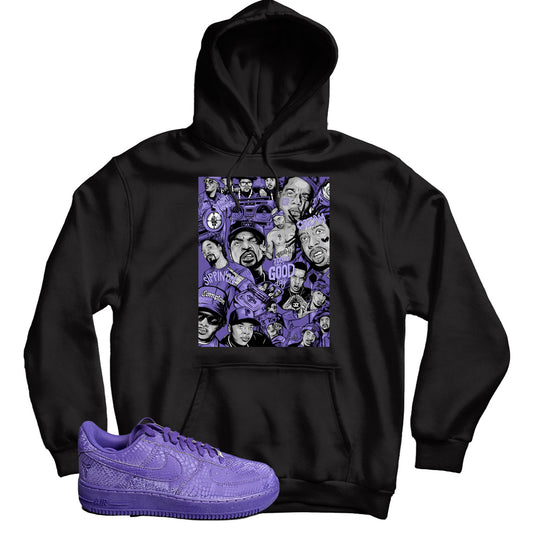 Air Force 1 Low Kobe Bryant Court Purple hoodie