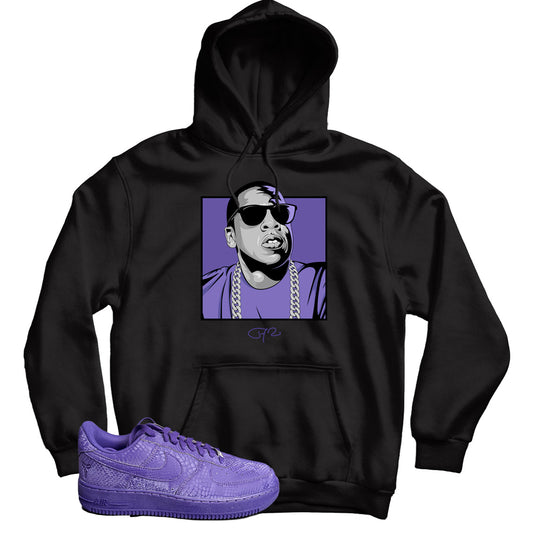 Air Force 1 Low Kobe Bryant Court Purple hoodie