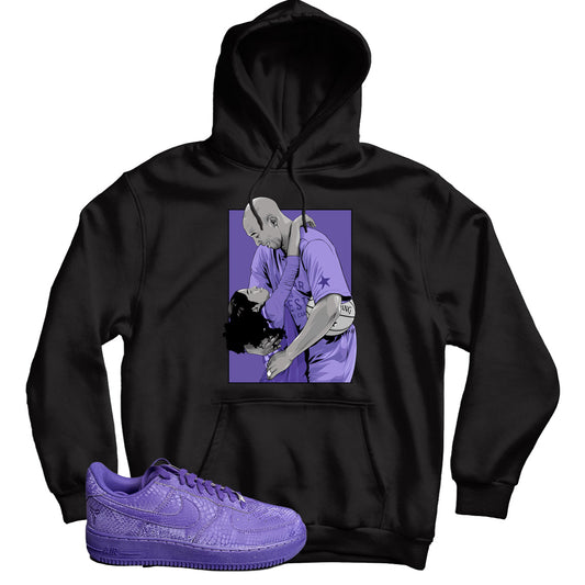 Air Force 1 Low Kobe Bryant Court Purple hoodie