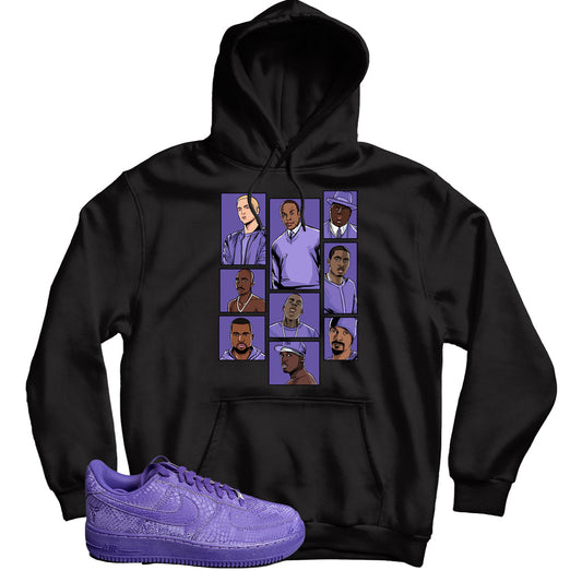 Air Force 1 Low Kobe Bryant Court Purple hoodie