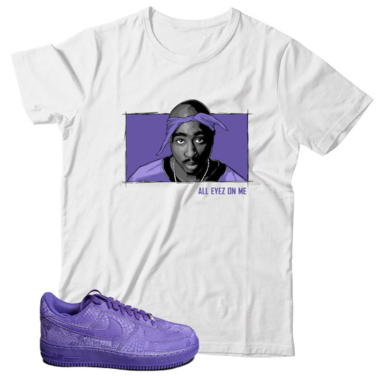 Air Force 1 Low Kobe Bryant Court Purple shirt