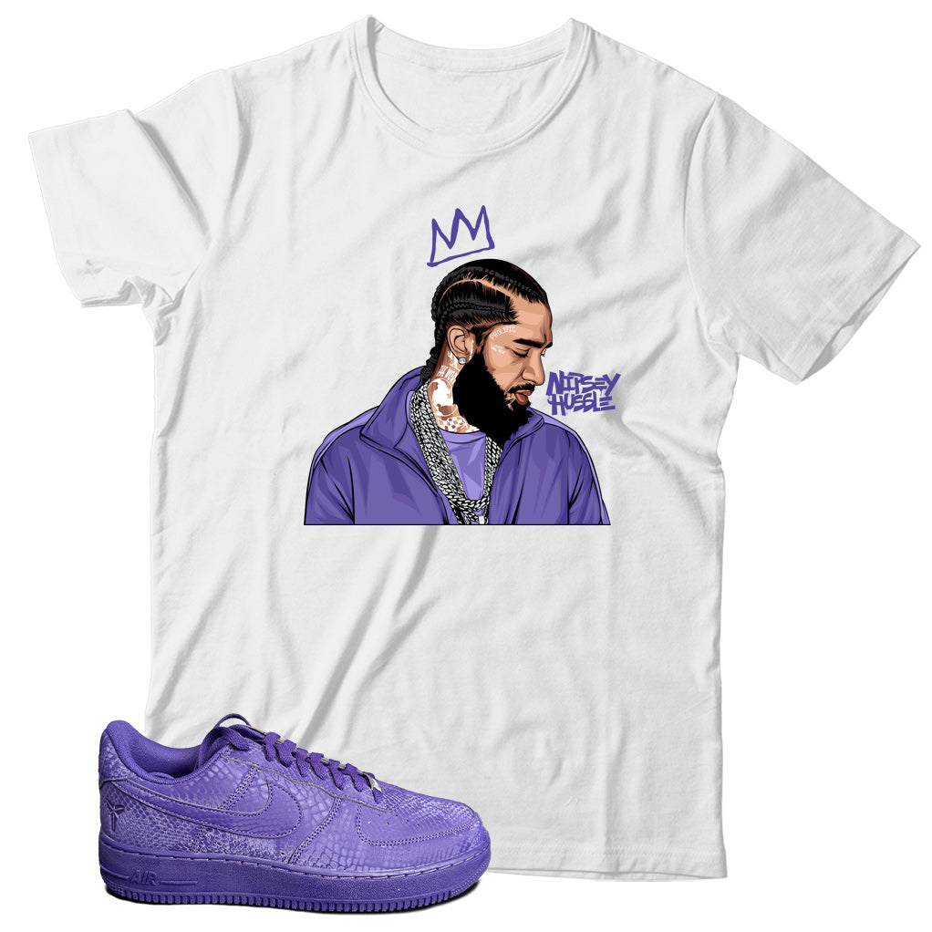 Air Force 1 Low Kobe Bryant Court Purple shirt