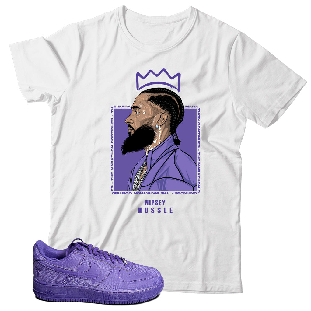 Air Force 1 Low Kobe Bryant Court Purple shirt