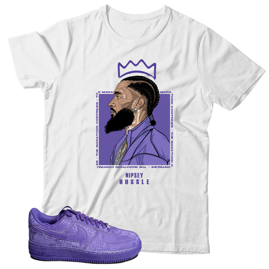 Air Force 1 Low Kobe Bryant Court Purple shirt