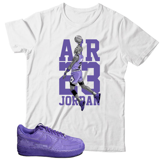 Air Force 1 Low Kobe Bryant Court Purple shirt