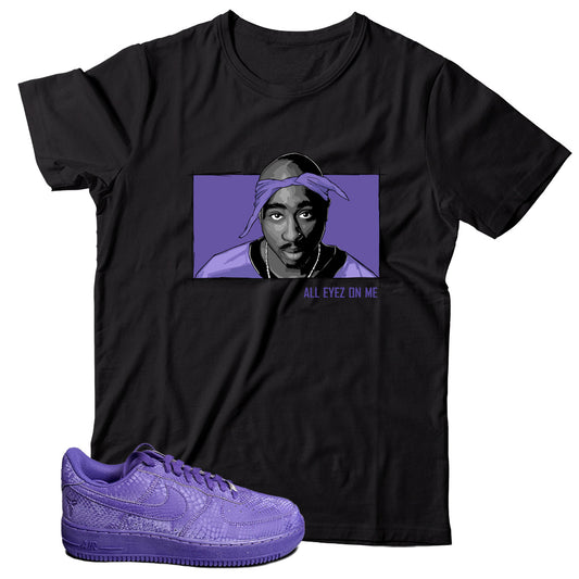 Air Force 1 Low Kobe Bryant Court Purple shirt