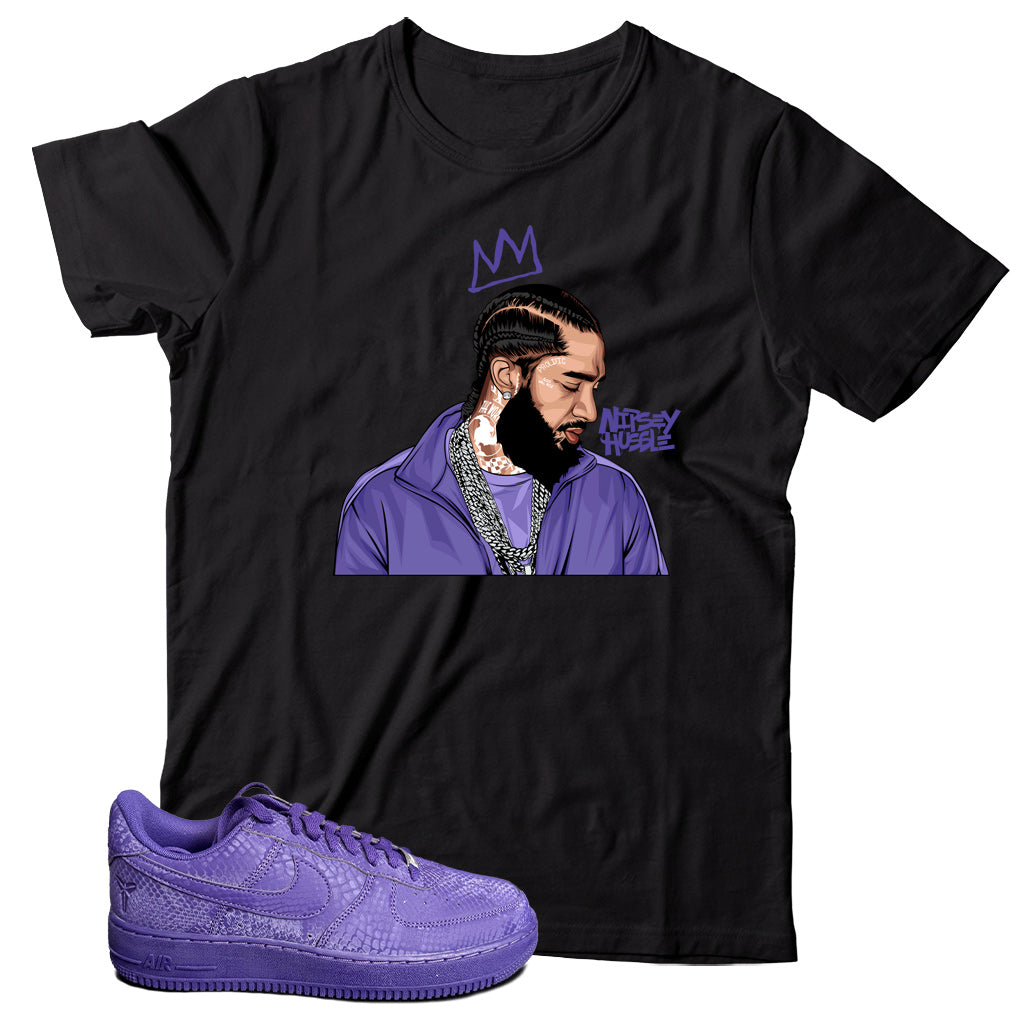 Air Force 1 Low Kobe Bryant Court Purple shirt