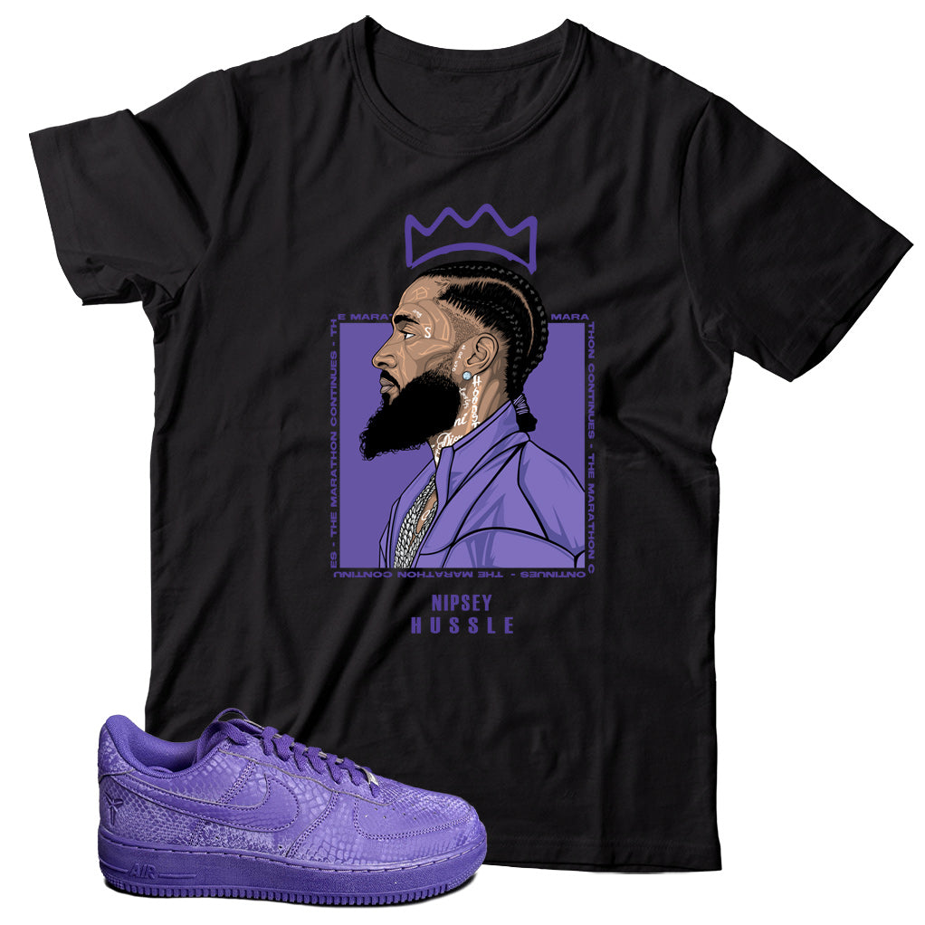 Air Force 1 Low Kobe Bryant Court Purple shirt