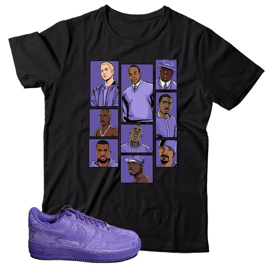 Air Force 1 Low Kobe Bryant Court Purple shirt