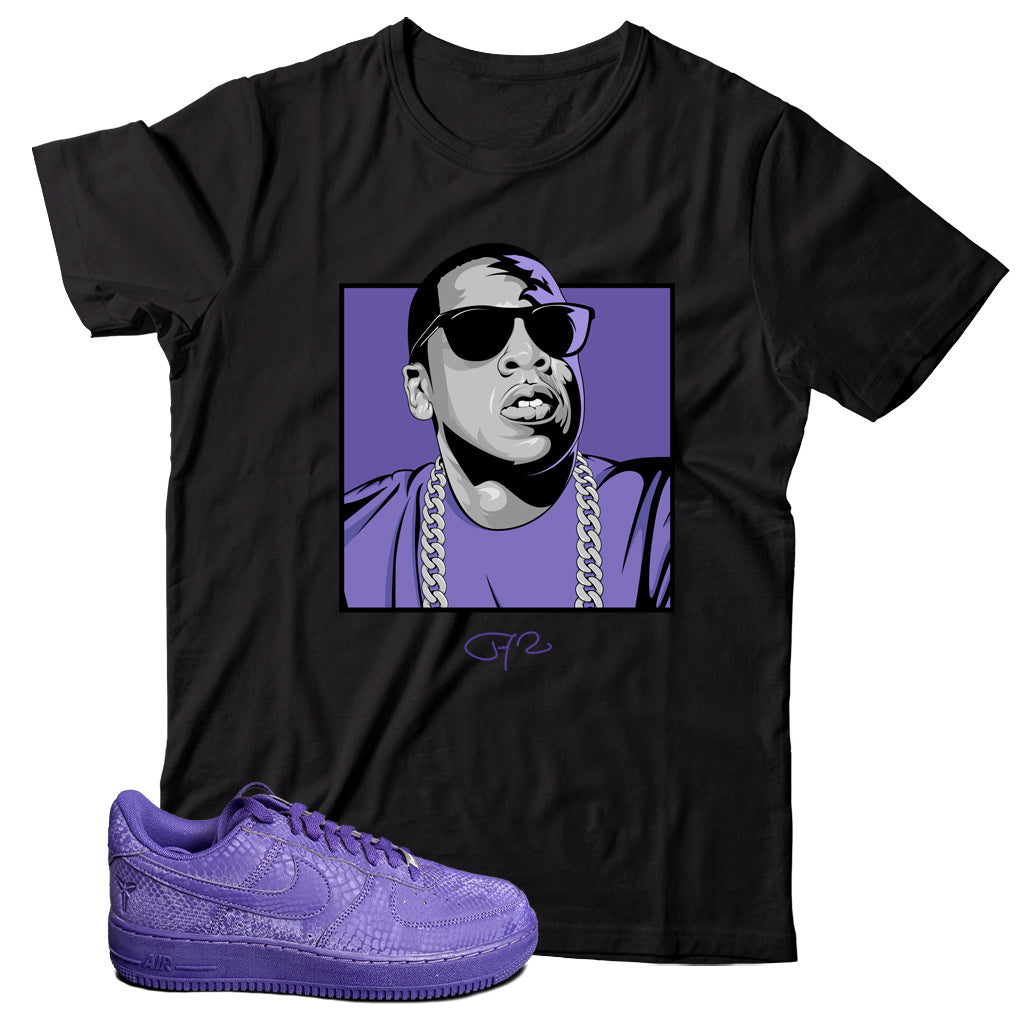 Air Force 1 Low Kobe Bryant Court Purple shirt