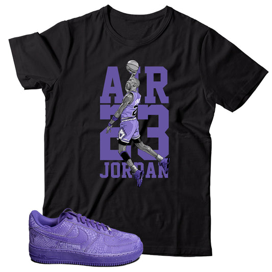 Air Force 1 Low Kobe Bryant Court Purple shirt