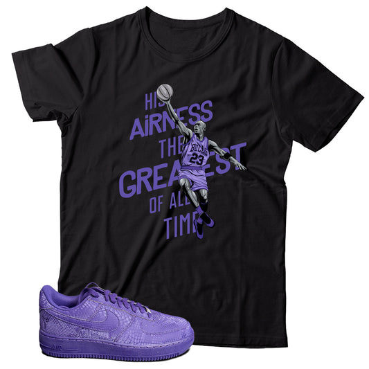 Air Force 1 Low Kobe Bryant Court Purple shirt