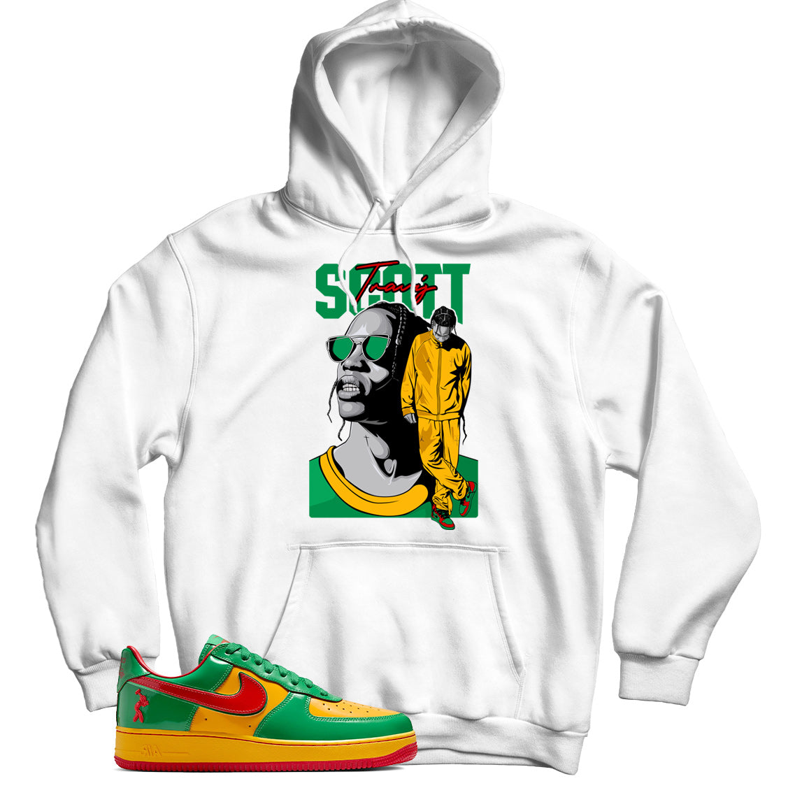 Air Force 1 Low Lil Yachty match hoodie