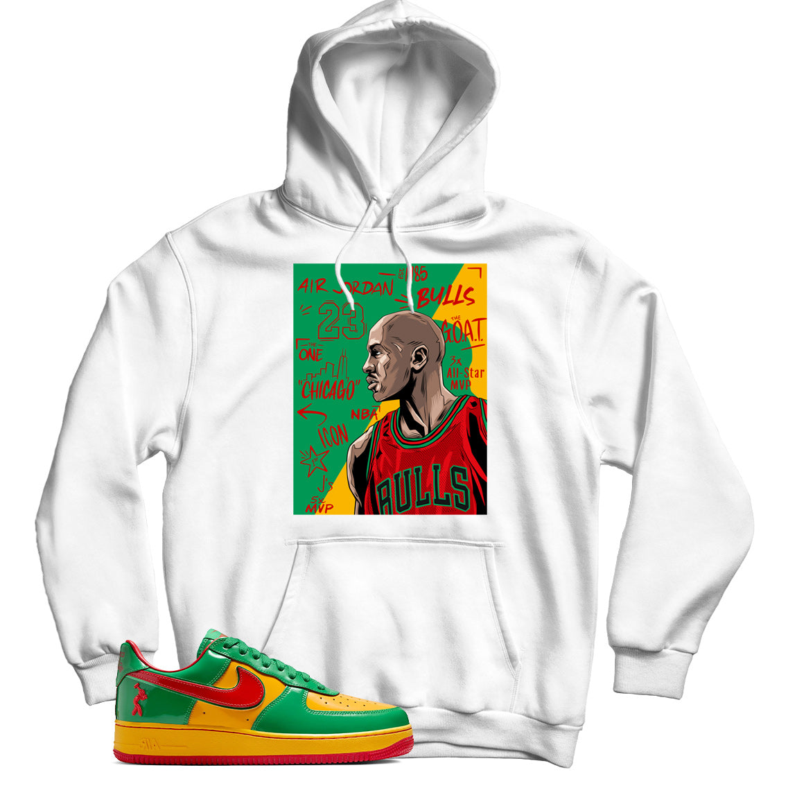 Air Force 1 Low Lil Yachty hoodie