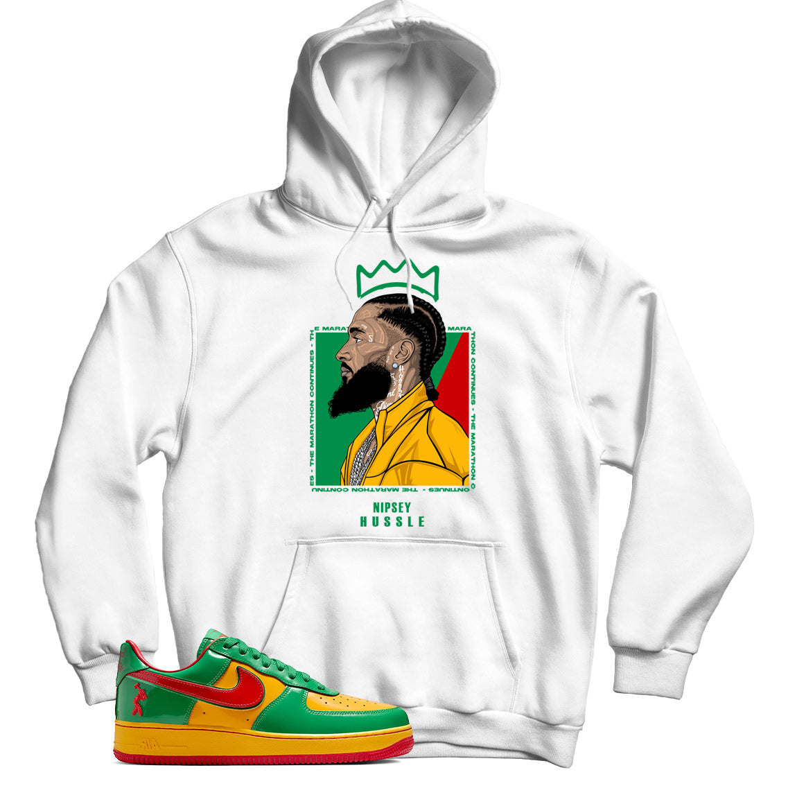 Air Force 1 Low Lil Yachty hoodie