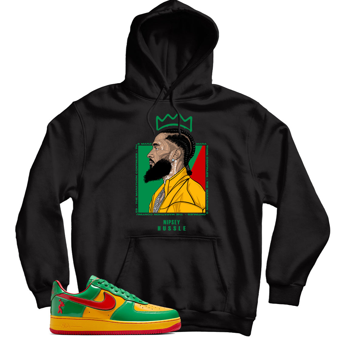 Air Force 1 Low Lil Yachty hoodie