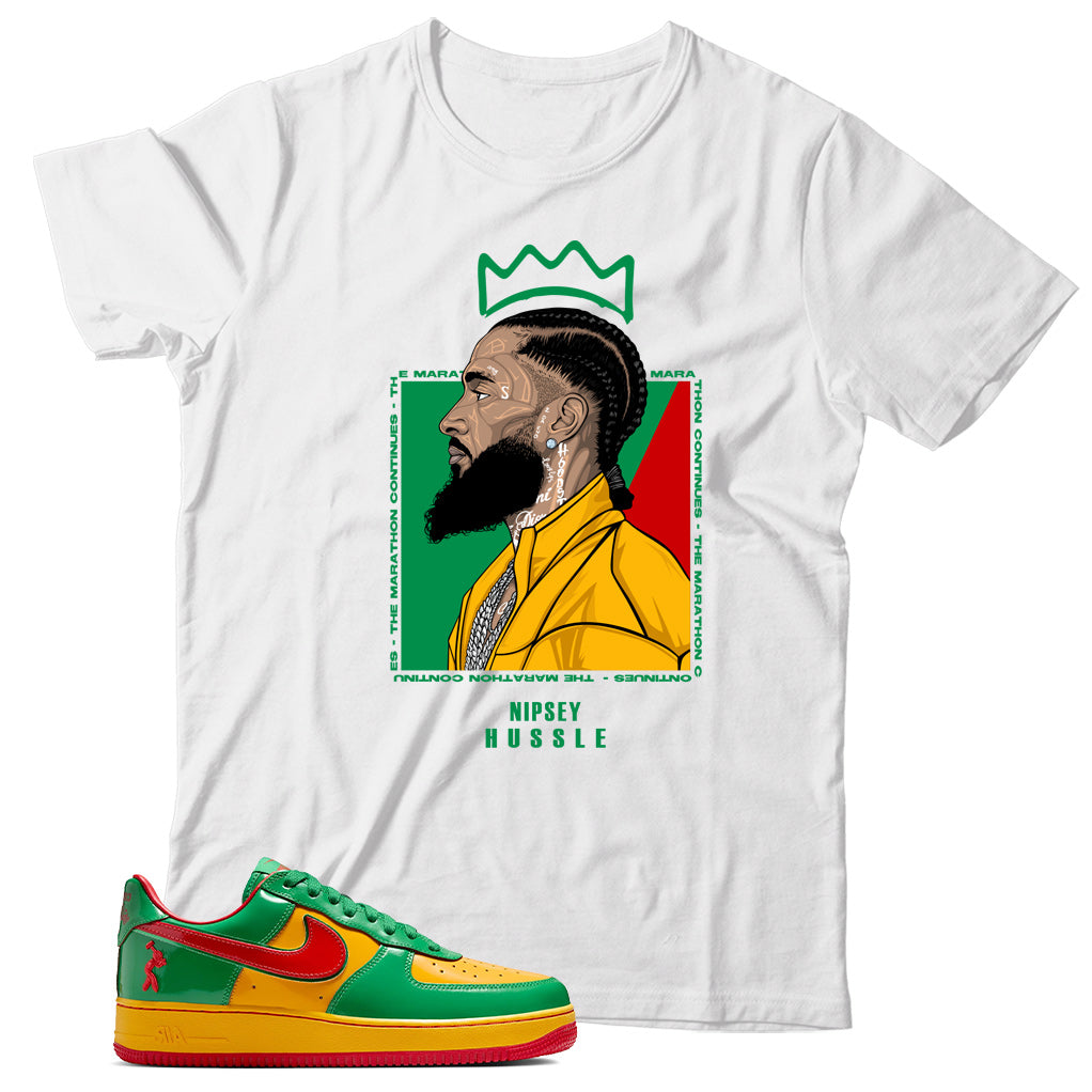 Air Force 1 Low Lil Yachty shirt