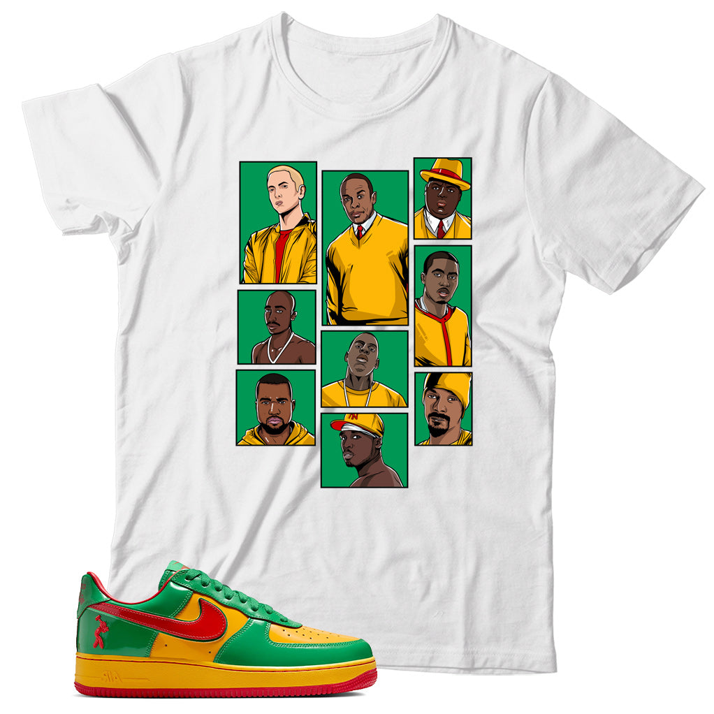 Air Force 1 Low Lil Yachty shirt