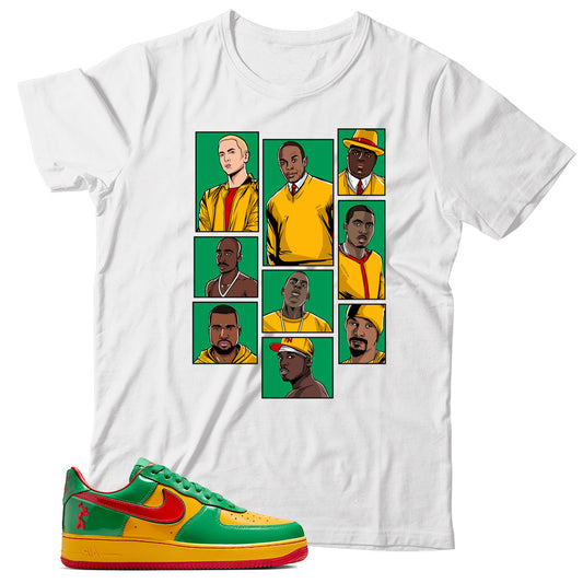 Air Force 1 Low Lil Yachty shirt