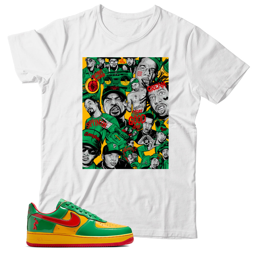 Air Force 1 Low Lil Yachty shirt