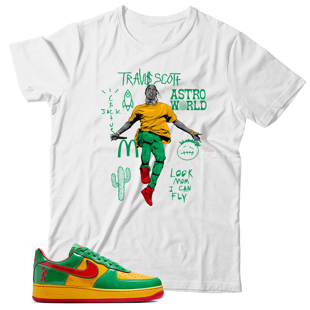 Air Force 1 Low Lil Yachty shirt