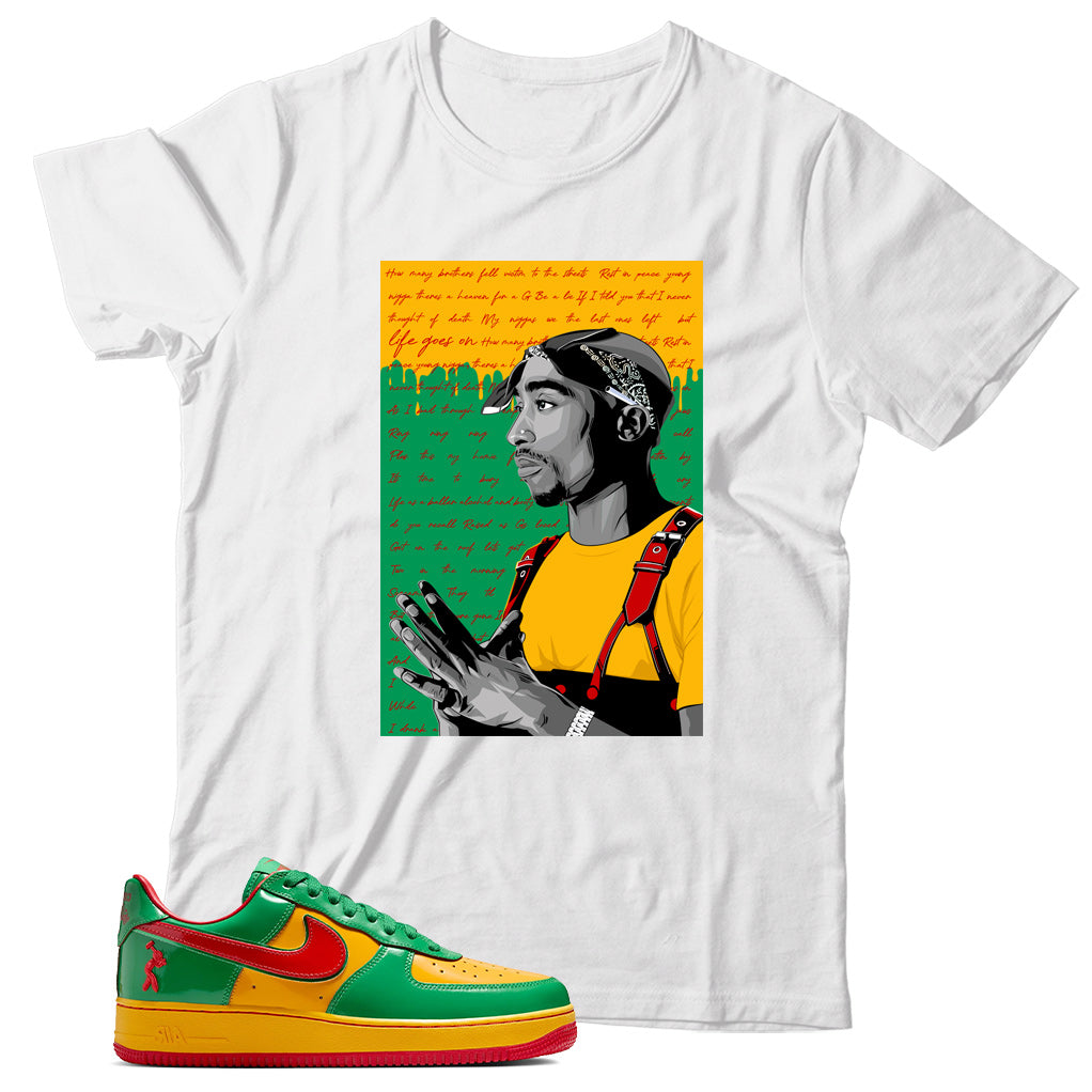 Air Force 1 Low Lil Yachty shirt