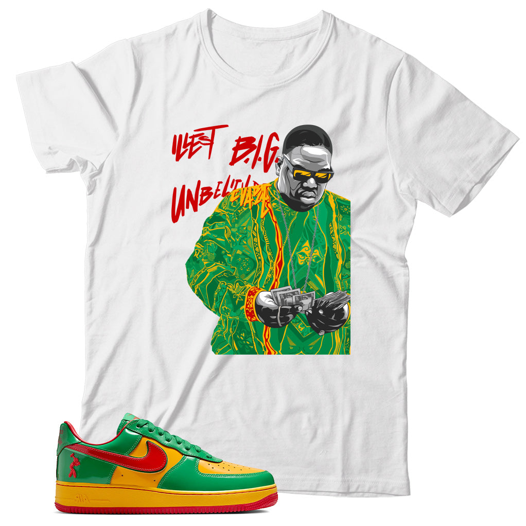 Air Force 1 Low Lil Yachty shirt