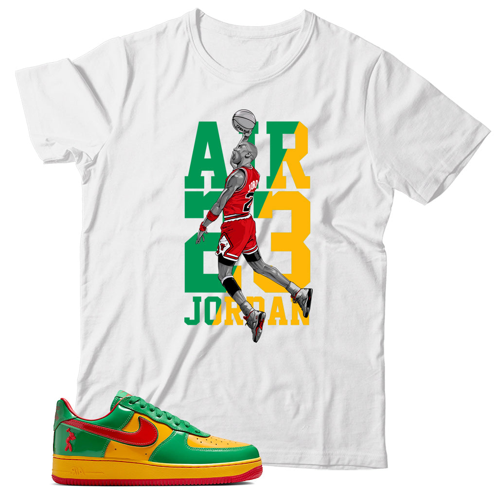 Air Force 1 Low Lil Yachty shirt