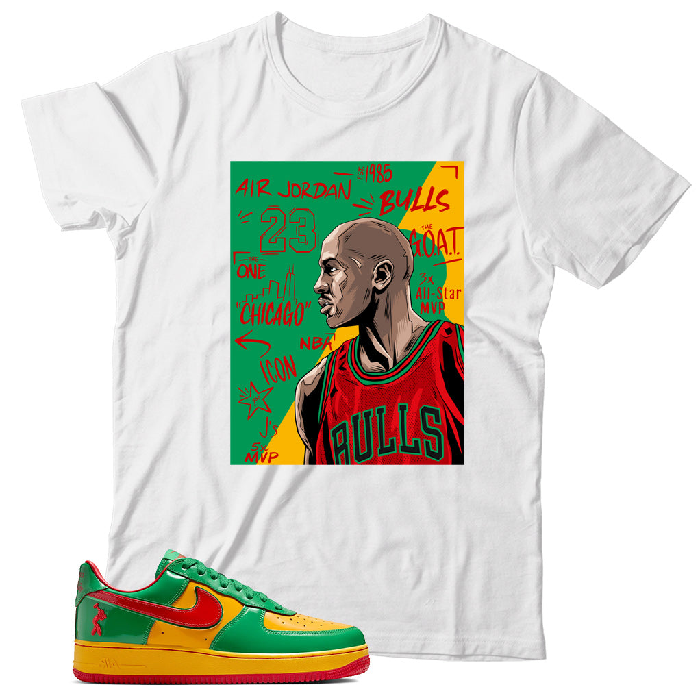 Air Force 1 Low Lil Yachty shirt