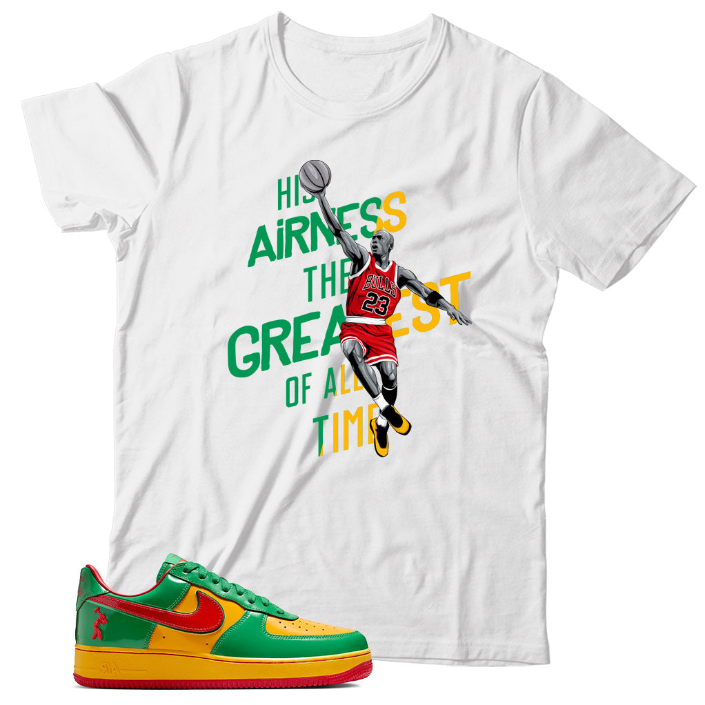 Air Force 1 Low Lil Yachty shirt