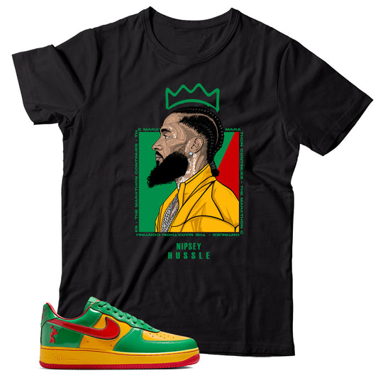 Air Force 1 Low Lil Yachty shirt