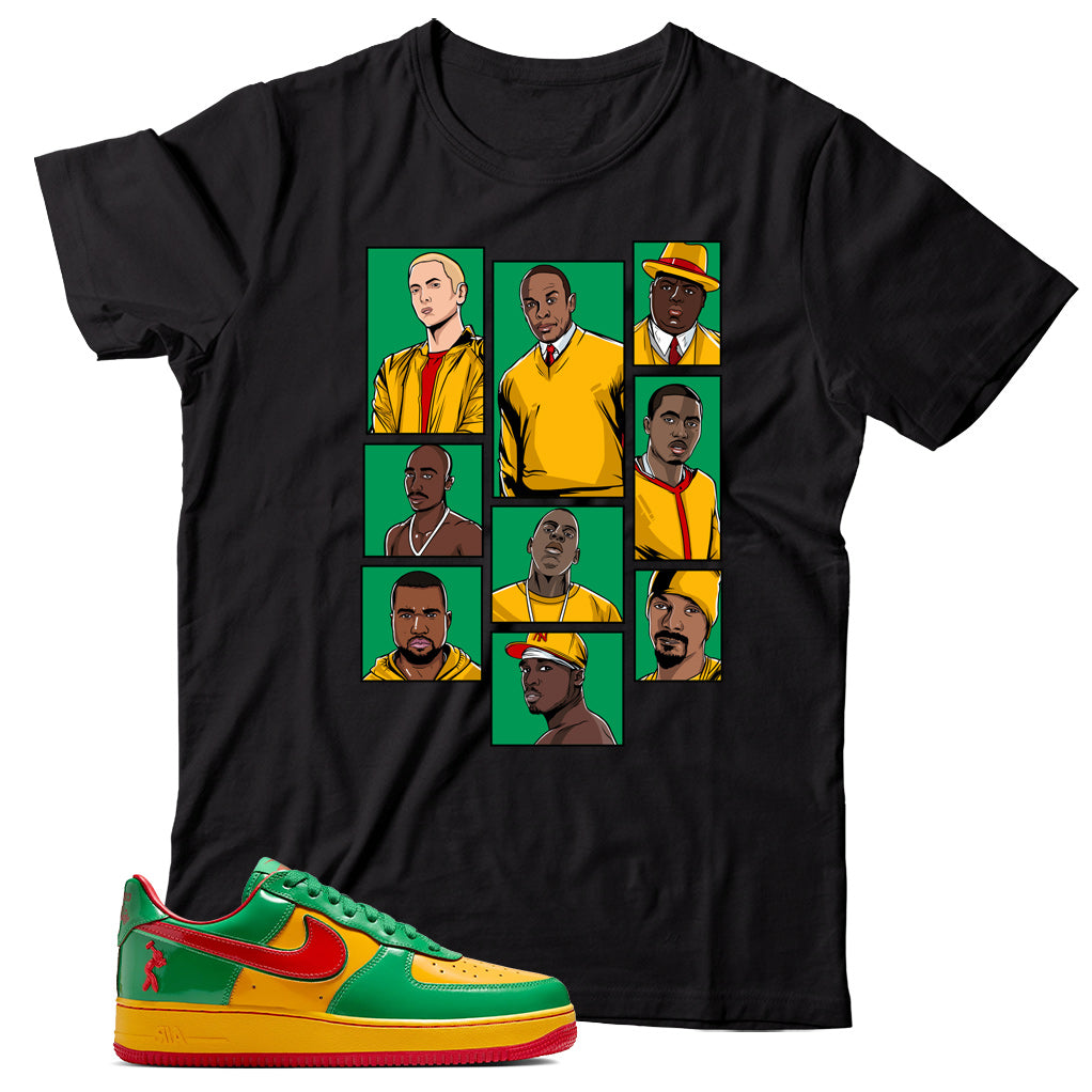 Air Force 1 Low Lil Yachty shirt