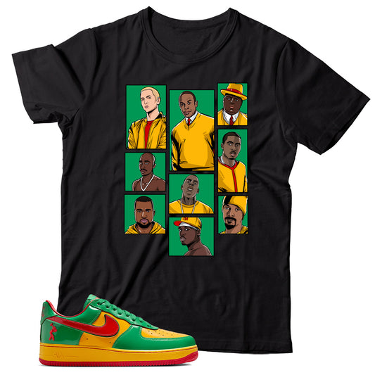 Air Force 1 Low Lil Yachty shirt