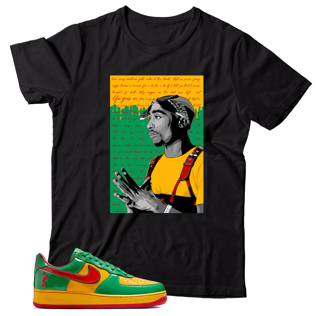 Air Force 1 Low Lil Yachty shirt