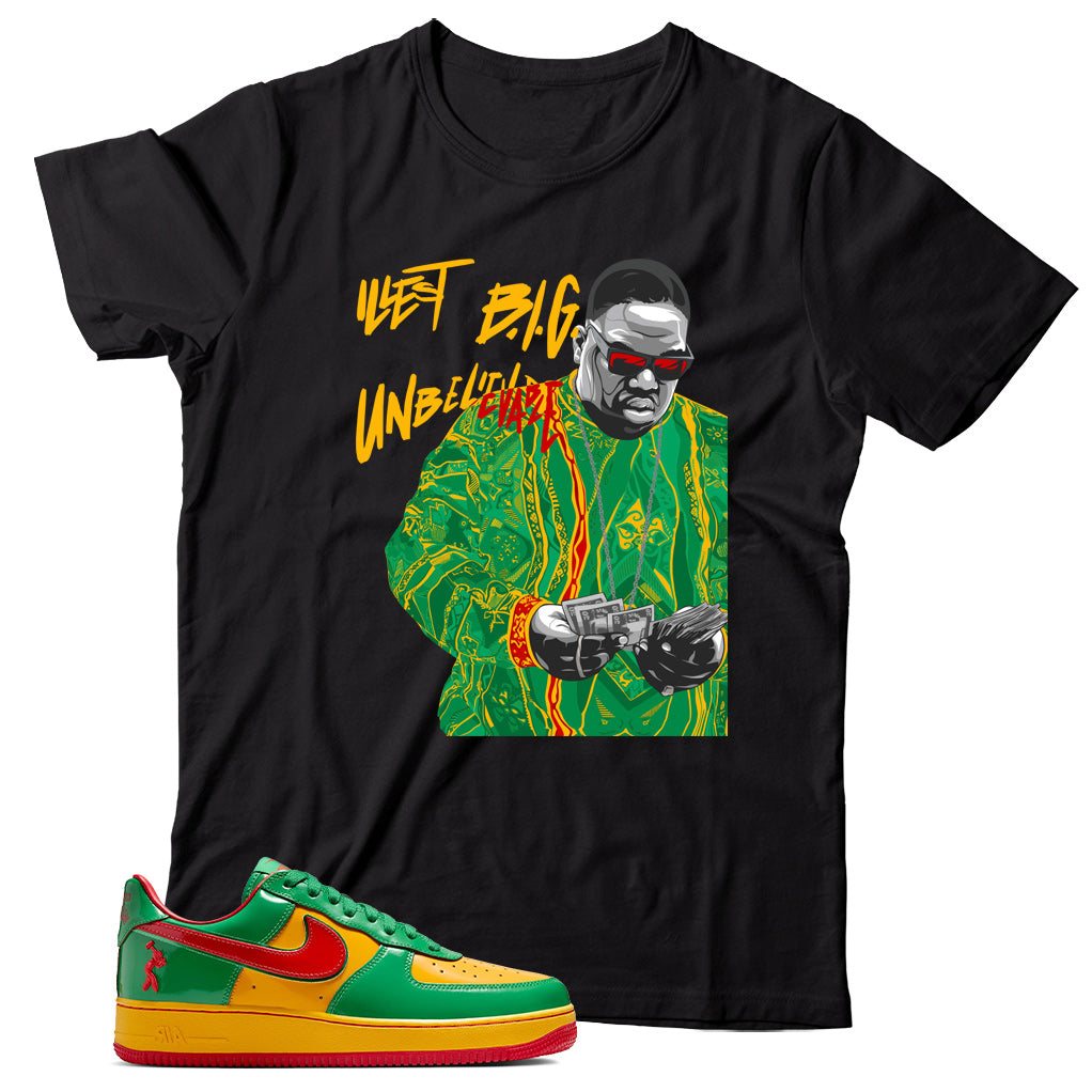 Air Force 1 Low Lil Yachty shirt