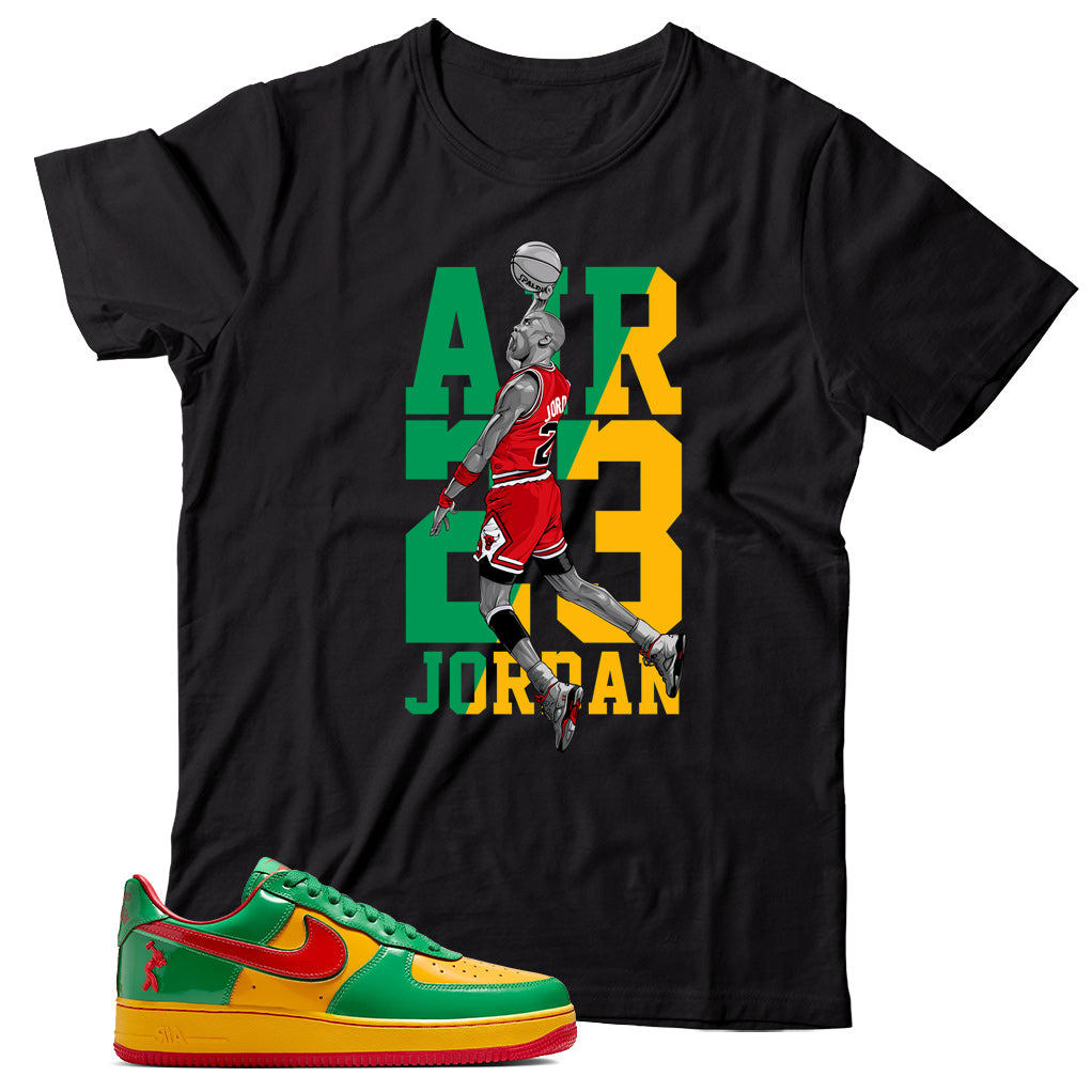 Air Force 1 Low Lil Yachty shirt