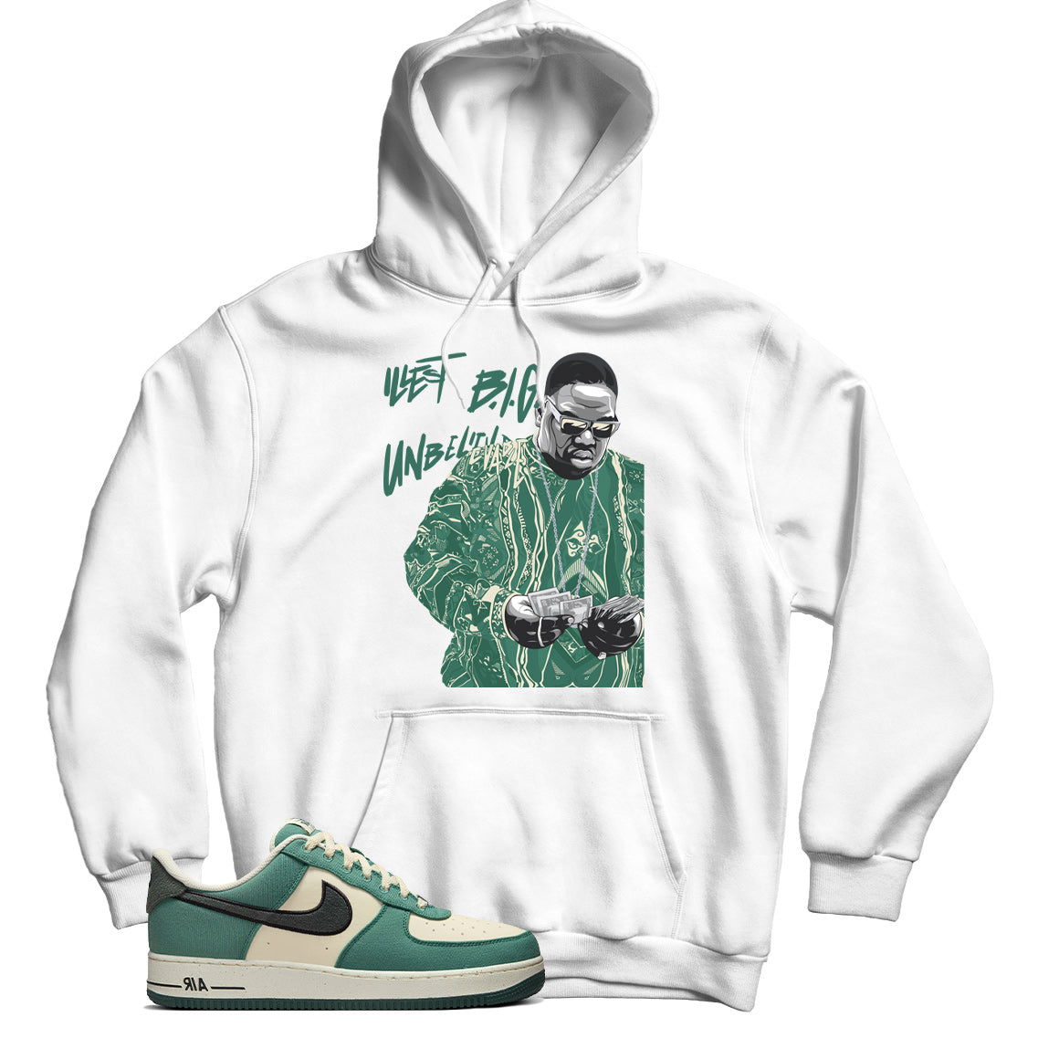 Air Force 1 Low Notebook Doodle hoodie