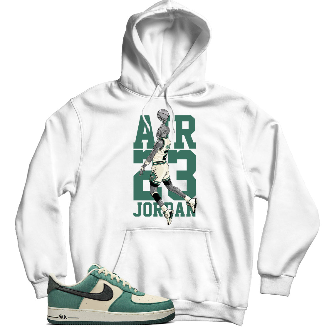 Air Force 1 Low Notebook Doodle hoodie