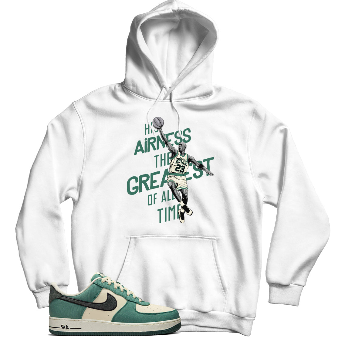 Air Force 1 Low Notebook Doodle hoodie