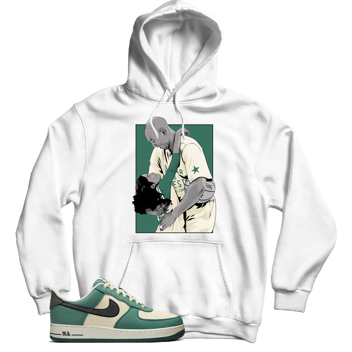 Air Force 1 Low Notebook Doodle hoodie